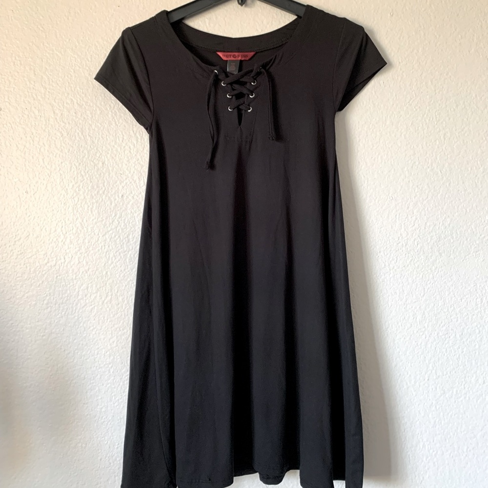 Hot Kiss Black Dress
